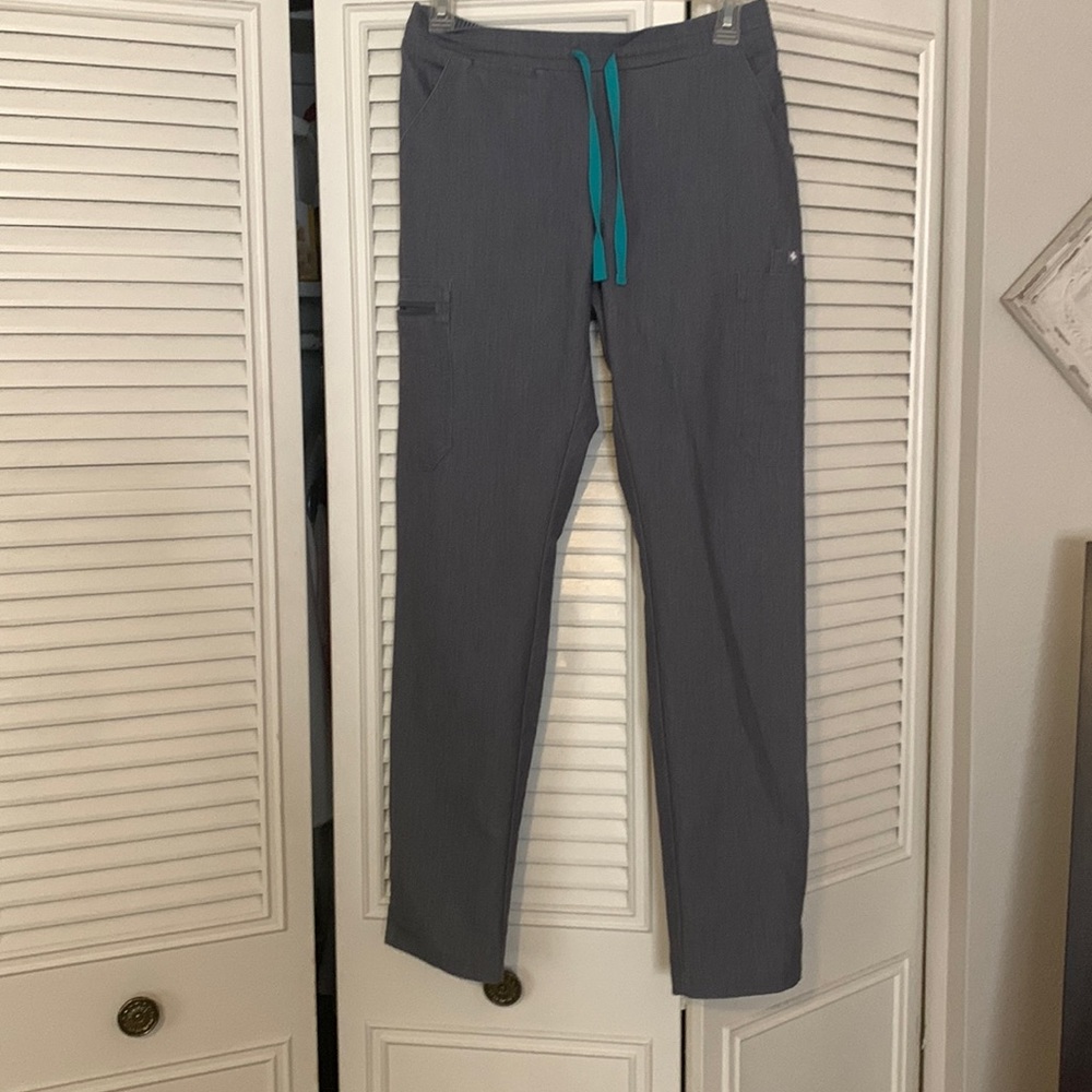 XS slim straight grey